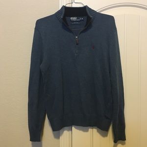 Polo Ralph Lauren Half-Zip Pullover Sweater